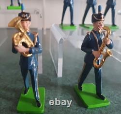 W. Britain 41151 Royal Air Force Band Boxed Set Limited Edition Of 1000 21 Pc