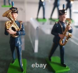 W. Britain 41151 Royal Air Force Band Boxed Set Limited Edition Of 1000 21 Pc