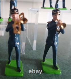 W. Britain 41151 Royal Air Force Band Boxed Set Limited Edition Of 1000 21 Pc
