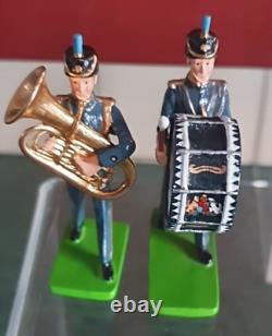 W. Britain 41151 Royal Air Force Band Boxed Set Limited Edition Of 1000 21 Pc