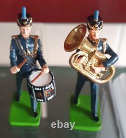 W. Britain 41151 Royal Air Force Band Boxed Set Limited Edition Of 1000 21 Pc