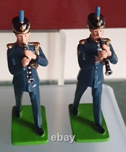 W. Britain 41151 Royal Air Force Band Boxed Set Limited Edition Of 1000 21 Pc