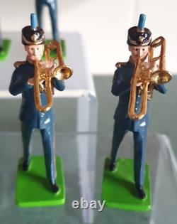 W. Britain 41151 Royal Air Force Band Boxed Set Limited Edition Of 1000 21 Pc