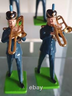 W. Britain 41151 Royal Air Force Band Boxed Set Limited Edition Of 1000 21 Pc