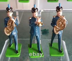 W. Britain 41151 Royal Air Force Band Boxed Set Limited Edition Of 1000 21 Pc