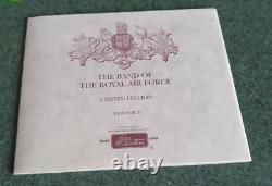 W. Britain 41151 Royal Air Force Band Boxed Set Limited Edition Of 1000 21 Pc