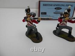 W Britain 41154 British Kneeling Firing