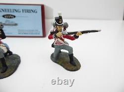 W Britain 41154 British Kneeling Firing