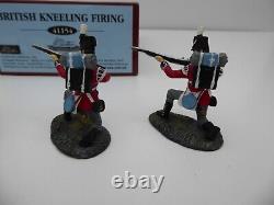 W Britain 41154 British Kneeling Firing