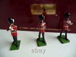 W. Britain 48532 Ceremonial Collection Grenadier Guards Drum & Bugle Set 7 Pieces