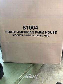 W. Britain 51004 North American Farm House 54mm 3 Pieces