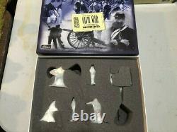 W. Britain 54mm #17239 ACW Confederate Artillery set