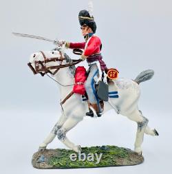 W. Britain 54mm Napoleonic British Scots Grey Officer Charging #1, 36065 MiB
