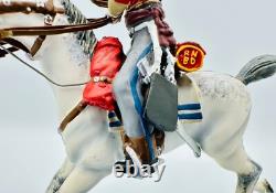 W. Britain 54mm Napoleonic British Scots Grey Officer Charging #1, 36065 MiB