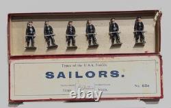 W. Britain #63a Types of the U. S. A. Forces. SAILORS