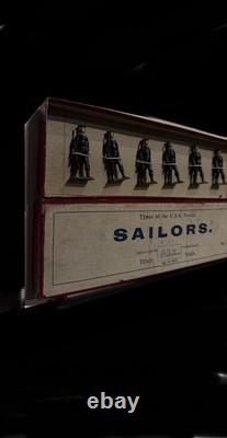 W. Britain #63a Types of the U. S. A. Forces. SAILORS