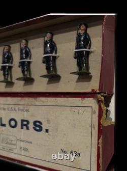 W. Britain #63a Types of the U. S. A. Forces. SAILORS