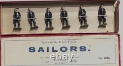 W. Britain #63a Types of the U. S. A. Forces. SAILORS