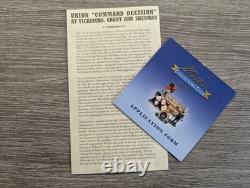 W Britain, American Civil War, Union Command Decision At Vicksburg #17463