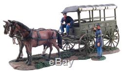 W. Britain American Civil War Union Rucker Ambulance Wagon 31052 ACW Medical