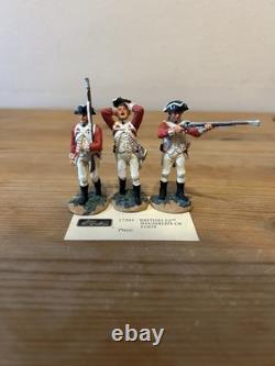 W Britain, American Revolution, British 52nd Regiment of Foot #17281