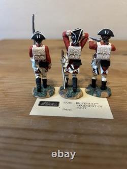 W Britain, American Revolution, British 52nd Regiment of Foot #17281