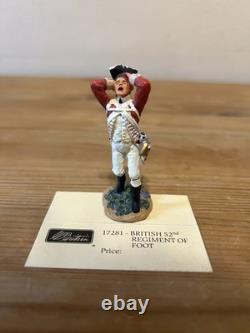 W Britain, American Revolution, British 52nd Regiment of Foot #17281
