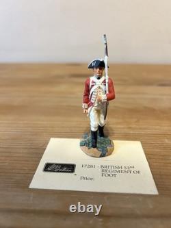 W Britain, American Revolution, British 52nd Regiment of Foot #17281