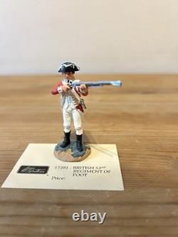 W Britain, American Revolution, British 52nd Regiment of Foot #17281