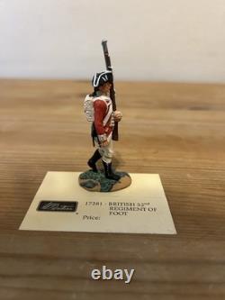 W Britain, American Revolution, British 52nd Regiment of Foot #17281