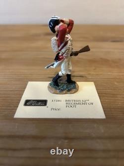 W Britain, American Revolution, British 52nd Regiment of Foot #17281