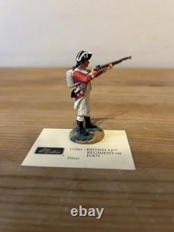 W Britain, American Revolution, British 52nd Regiment of Foot #17281