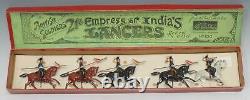 W Britain (Britains) No. 100 21st Empress of India's Lancers, (not timpo)