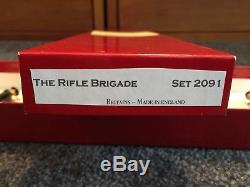 W Britain, Britains No. 2091 Rifle Brigade Rare & Wonderful