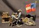 W. Britain Civil War 31207 Decisive Day With Lee, Early, And Ewell Britains