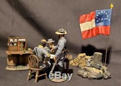 W. Britain Civil War 31207 Decisive Day with Lee, Early, and Ewell Britains