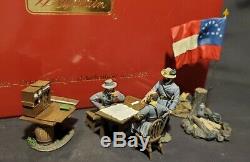 W. Britain Civil War 31207 Decisive Day with Lee, Early, and Ewell Britains