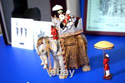 W. Britain Delhi Durbar 08956 Duke & Duchess Of Connaught On State Elephant Mib