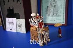 W. Britain Delhi Durbar 08956 Duke & Duchess Of Connaught On State Elephant Mib