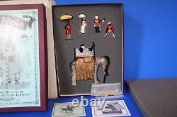 W. Britain Delhi Durbar 08956 Duke & Duchess Of Connaught On State Elephant Mib