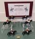 W Britain Life Guard Mounted Band Set 2 Limited Edition 5295 Boxed 6 Piece