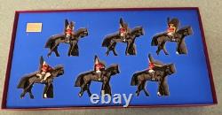 W Britain Life Guard Mounted Band Set 2 Limited Edition 5295 Boxed 6 Piece W Britain Life Guard Mounted Band Set 2 Limited Edition 5295 Boxed 6 Piece