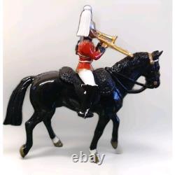 W Britain Life Guard Mounted Band Set 2 Limited Edition 5295 Boxed 6 Piece W Britain Life Guard Mounted Band Set 2 Limited Edition 5295 Boxed 6 Piece