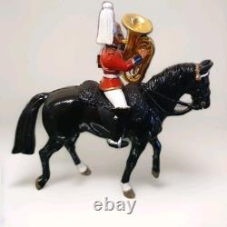 W Britain Life Guard Mounted Band Set 2 Limited Edition 5295 Boxed 6 Piece W Britain Life Guard Mounted Band Set 2 Limited Edition 5295 Boxed 6 Piece