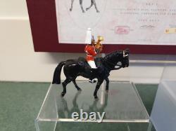 W Britain Life Guard Mounted Band Set 2 Limited Edition 5295 Boxed 6 Piece W Britain Life Guard Mounted Band Set 2 Limited Edition 5295 Boxed 6 Piece