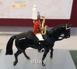 W Britain Life Guard Mounted Band Set 2 Limited Edition 5295 Boxed 6 Piece W Britain Life Guard Mounted Band Set 2 Limited Edition 5295 Boxed 6 Piece