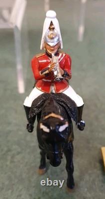 W Britain Life Guard Mounted Band Set 2 Limited Edition 5295 Boxed 6 Piece W Britain Life Guard Mounted Band Set 2 Limited Edition 5295 Boxed 6 Piece