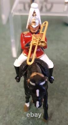 W Britain Life Guard Mounted Band Set 2 Limited Edition 5295 Boxed 6 Piece W Britain Life Guard Mounted Band Set 2 Limited Edition 5295 Boxed 6 Piece