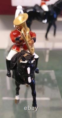 W Britain Life Guard Mounted Band Set 2 Limited Edition 5295 Boxed 6 Piece W Britain Life Guard Mounted Band Set 2 Limited Edition 5295 Boxed 6 Piece