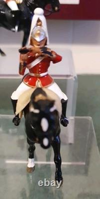 W Britain Life Guard Mounted Band Set 2 Limited Edition 5295 Boxed 6 Piece W Britain Life Guard Mounted Band Set 2 Limited Edition 5295 Boxed 6 Piece